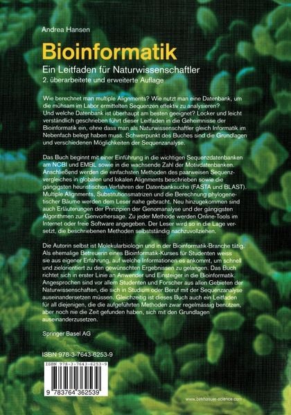 Produktbild: Bioinformatik