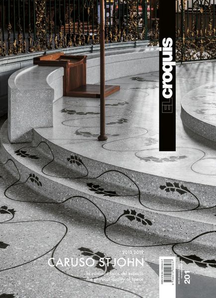 Produktbild: Caruso St John 2013-2019 : La cualidad f&iacute;sica del espacio = The physical quality of space