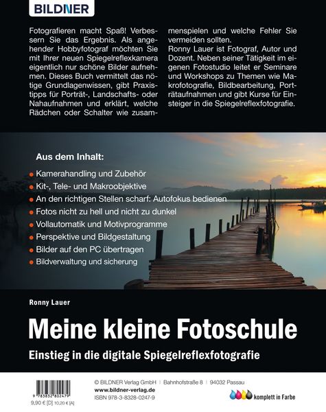 Produktbild: Meine kleine Fotoschule