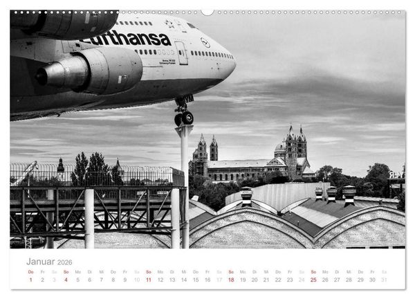 Produktbild: Stadtansichten Speyer (Wandkalender 2026 DIN A2 quer), CALVENDO Monatskalender