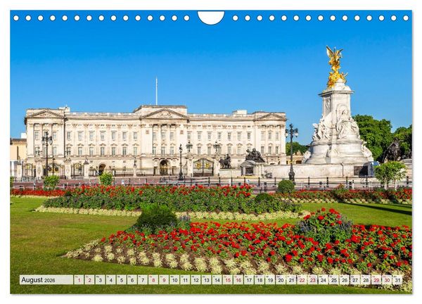 Produktbild: LONDON Magie einer Metropole (Wandkalender 2026 DIN A4 quer), CALVENDO Monatskalender