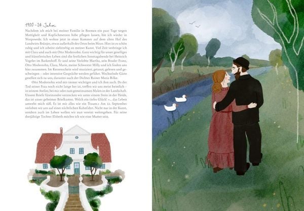 Produktbild: Paula Modersohn-Becker. Ich bin mutig, ich male!