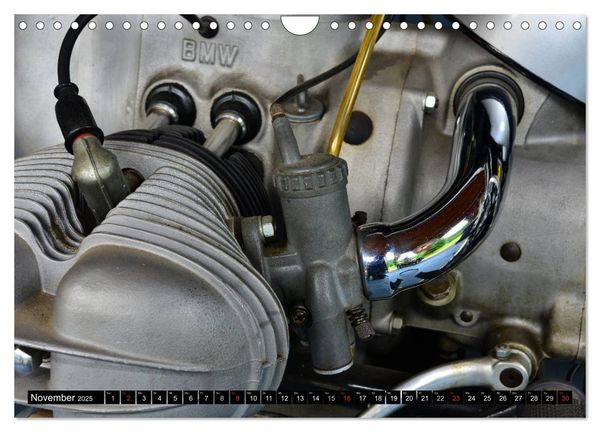 Produktbild: BMW R69S (Wandkalender 2025 DIN A4 quer), CALVENDO Monatskalender