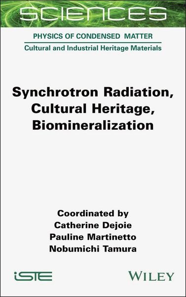Produktbild: Synchrotron Radiation, Cultural Heritage, Biomineralization