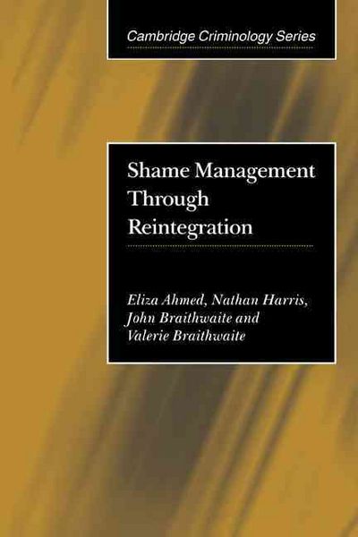 Produktbild: Shame Management Through Reintegration
