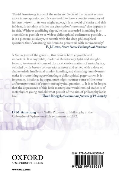 Produktbild: Sketch for a Systematic Metaphysics