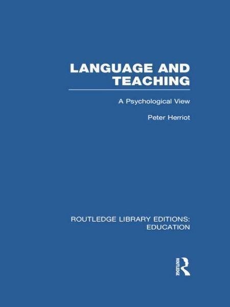 Produktbild: Language & Teaching