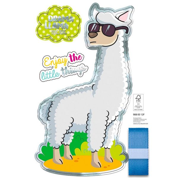 Produktbild: Dekorations-Set "Lama"