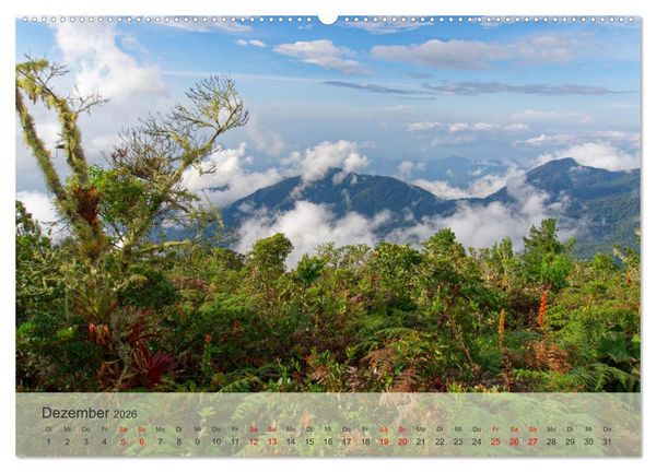 Produktbild: BEKANNTES UND UNBEKANNTES KOLUMBIEN (hochwertiger Premium Wandkalender 2026 DIN A2 quer), Kunstdruck in Hochglanz