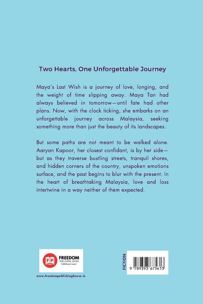 Produktbild: Maya's Last Wish