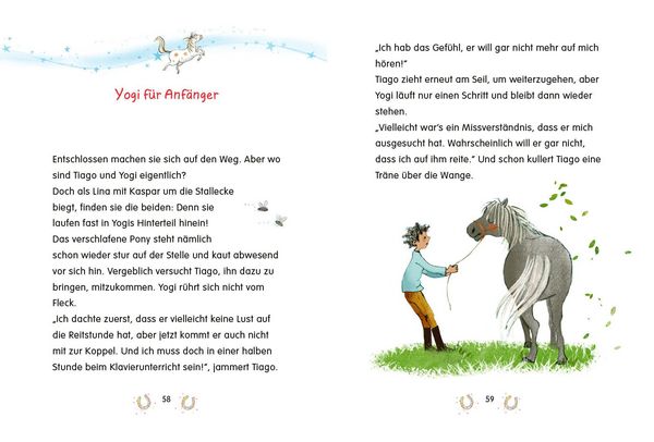 Produktbild: Zauberhufe &ndash; Unser magischer Ponyhof &ndash; Pony-Freunde im Galopp