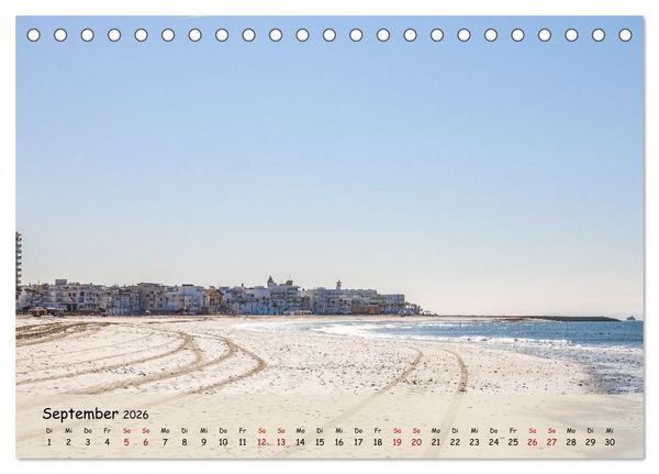 Produktbild: Rota, in Spanien (Tischkalender 2026 DIN A5 quer), CALVENDO Monatskalender