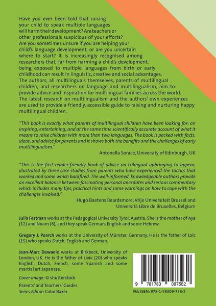 Produktbild: Raising Multilingual Children
