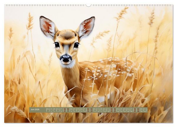 Produktbild: 365 Tage auf dem Land (Wandkalender 2026 DIN A2 quer), CALVENDO Monatskalender