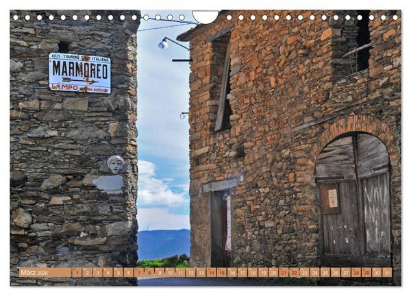 Produktbild: Ligurien f&uuml;r Tr&auml;umer (Wandkalender 2026 DIN A4 quer), CALVENDO Monatskalender