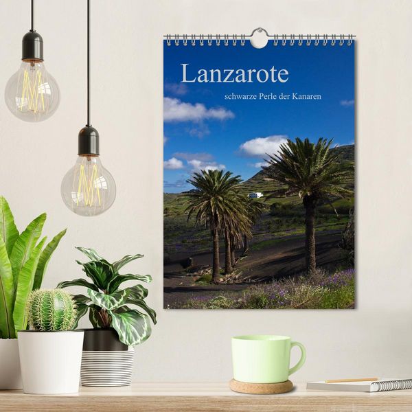 Produktbild: Lanzarote (Wandkalender 2026 DIN A4 hoch), CALVENDO Monatskalender