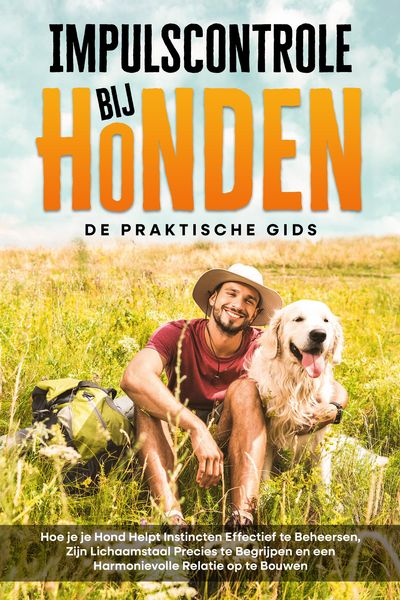 Produktbild: Impulscontrole bij Honden - De Praktische Gids: Hoe je je Hond Helpt Instincten Effectief te Beheersen, Zijn Lichaamstaal Precies te Begrijpen en een