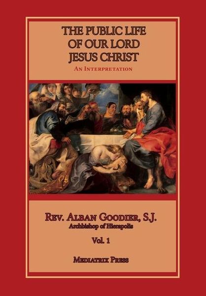 Produktbild: Public Life of Our Lord Jesus Christ, vol. 1