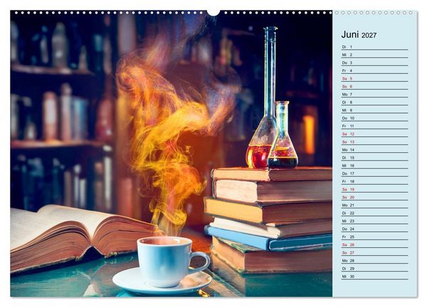 Produktbild: Destillat in Color (hochwertiger Premium Wandkalender 2027 DIN A2 quer), Kunstdruck in Hochglanz