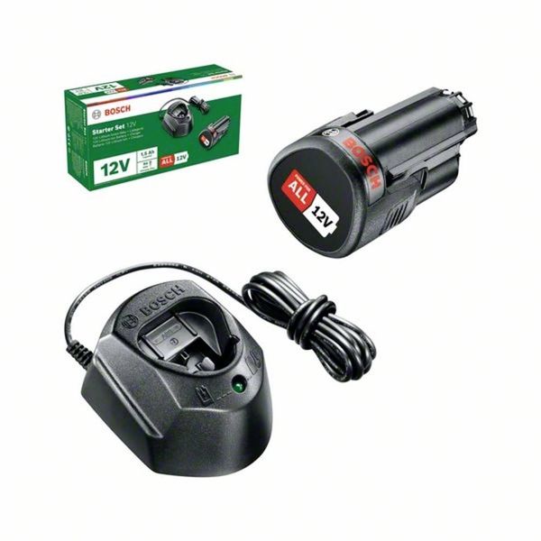 Produktbild: Bosch Home and Garden 1600A01L3D 1600A01L3D Werkzeug-Akku und Ladeger&auml;t
