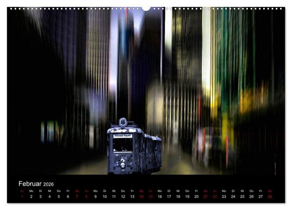 Produktbild: Frankfurt k&uuml;nstlerisch (hochwertiger Premium Wandkalender 2026 DIN A2 quer), Kunstdruck in Hochglanz