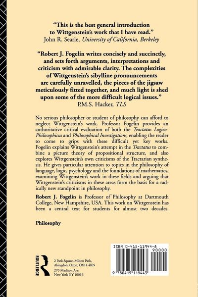 Produktbild: Wittgenstein