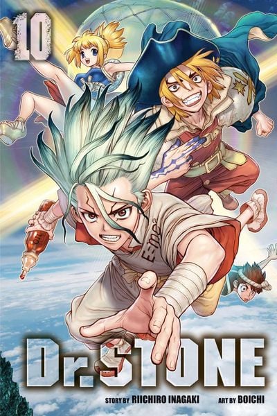 Dr. STONE, Vol. 10, Taschenbuch von Riichiro Inagaki, Simon & Schuster Uk, 9781974711215
