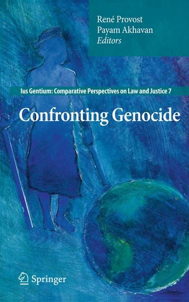Produktbild: Confronting Genocide