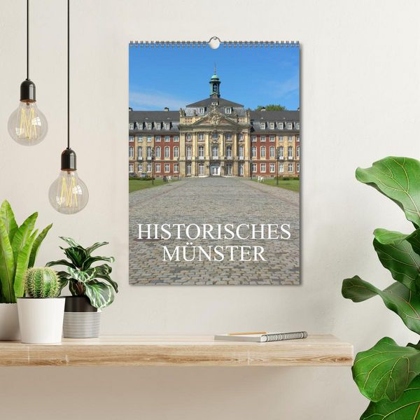 Produktbild: Historisches M&uuml;nster (Wandkalender 2026 DIN A3 hoch), CALVENDO Monatskalender