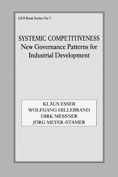 Produktbild: Systemic Competitiveness