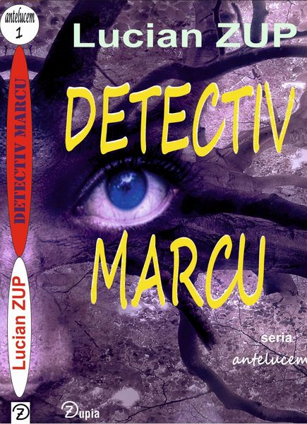 Produktbild: Detectiv Marcu (antelucem, #1)