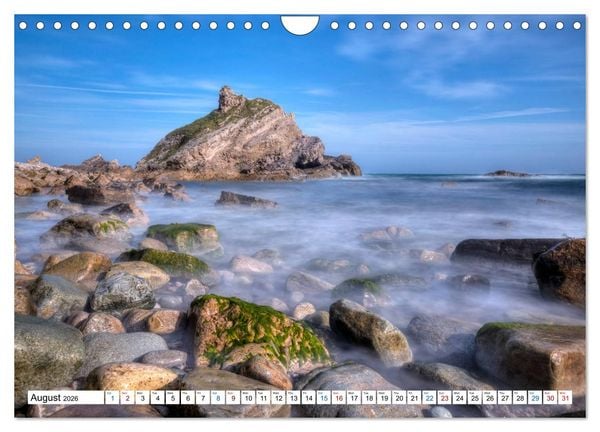 Produktbild: Dorset (Wall Calendar 2026 DIN A4 landscape), CALVENDO 12 Month Wall Calendar