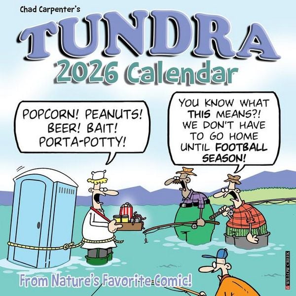 Produktbild: Tundra 2026 12 X 12 Wall Calendar