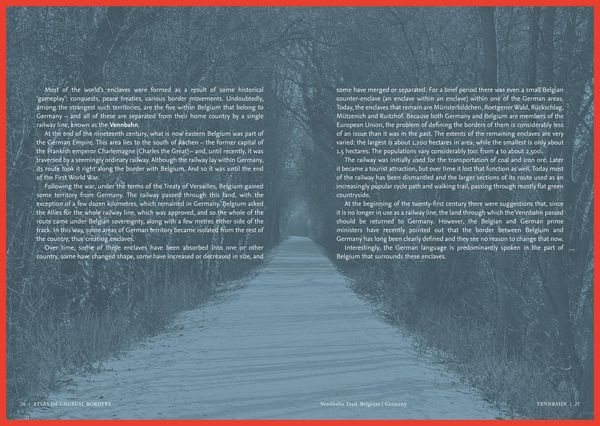 Produktbild: The Atlas of Unusual Borders