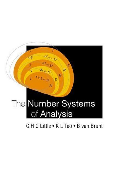 Produktbild: NUMBER SYSTEMS OF ANALYSIS,THE