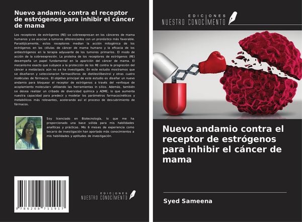 Produktbild: Nuevo andamio contra el receptor de estr&oacute;genos para inhibir el c&aacute;ncer de mama