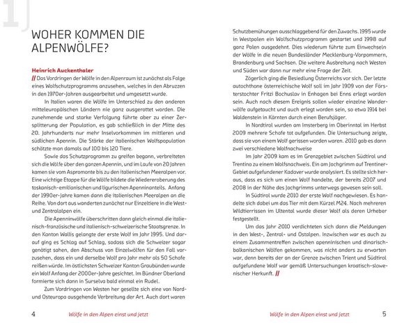 Produktbild: Der Wolf im Visier &ndash; Konflikte und L&ouml;sungsans&auml;tze