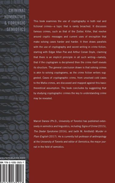 Produktbild: Cryptographic Crimes