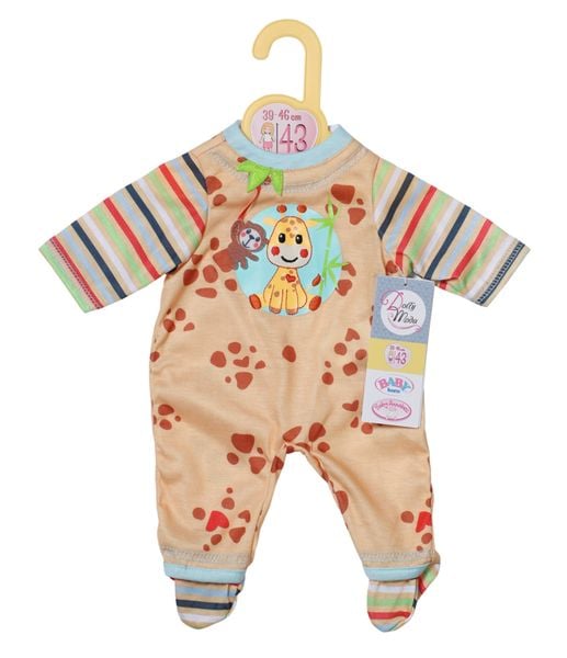 Dolly Moda Strampler mit Giraffe 43