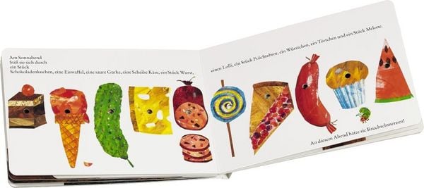 Produktbild: Die kleine Raupe Nimmersatt