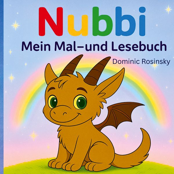 Produktbild: Nubbi Mein Mal- und Lesebuch