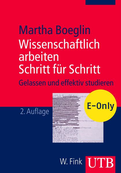Produktbild: Wissenschaftlich arbeiten Schritt f&uuml;r Schritt