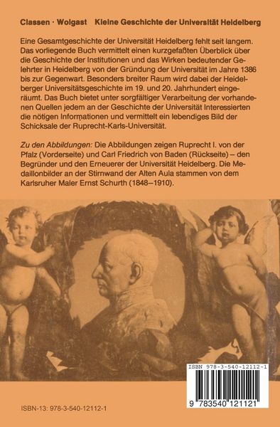 Produktbild: Kleine Geschichte der Universit&auml;t Heidelberg