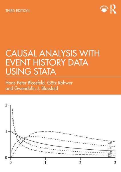 Produktbild: Causal Analysis with Event History Data Using Stata