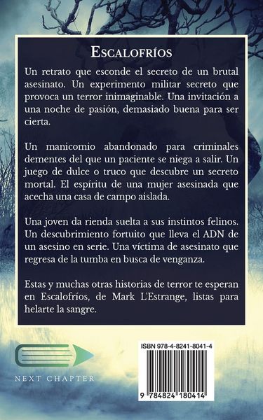 Produktbild: Escalofr&iacute;os