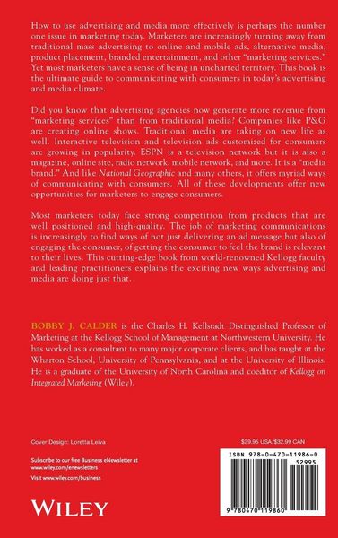 Produktbild: Kellogg on Advertising and Media