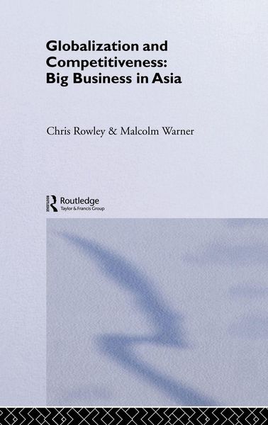 Produktbild: Globalization and Competitiveness