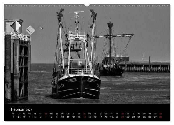 Produktbild: Willkommen in Cuxhaven (Wandkalender 2027 DIN A2 quer), CALVENDO Monatskalender