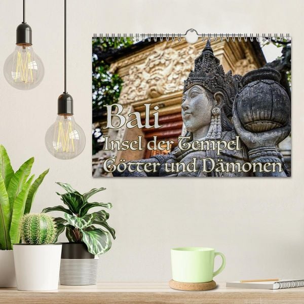 Produktbild: Bali - Insel der Tempel, G&ouml;tter und D&auml;monen (Wandkalender 2026 DIN A4 quer), CALVENDO Monatskalender