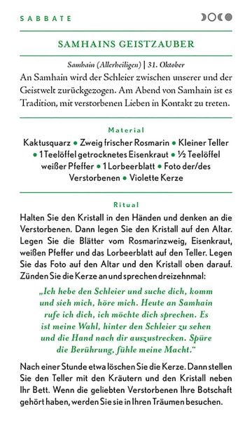 Produktbild: Wiccapedia Zauberkarten